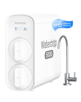 Waterdrop G5P500A alkaline mineral filtration stage setup for clean water at home.