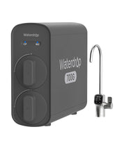 Waterdrop G5P700 system front view showing compact, space-saving design.