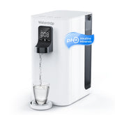 Waterdrop K19-SFK countertop RO system front view improves kitchen water quality