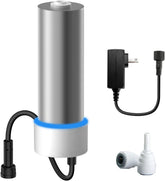 Waterdrop LED UV under-sink filter delivers final-stage purification at home.