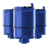 Waterdrop NSF-certified filter package prepared for PUR compatibility and purified water.
