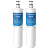 Waterdrop replacement filter WD-W00 pack-2 shown for home use with easy setup and steady flow