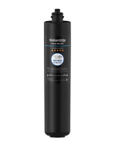Waterdrop RF15 compatibility with three connections enables versatile undersink installation.