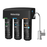Waterdrop TSB-ALK 8-layer under-sink filter with faucet for clean-tasting tap water