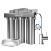 Waterdrop TST-UF-B membrane shows ultrafiltered water clarity for cleaner taste