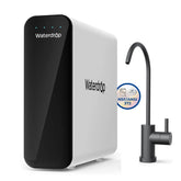 Waterdrop TSU undersink filter with faucet provides clean cold water at the tap.