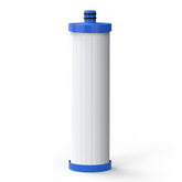 Waterdrop U2 under-sink unit shows compact filtration for kitchen use.