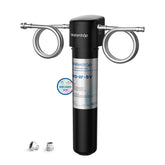 Waterdrop UA-5Y under-sink system front view for clean, convenient kitchen water