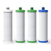 Waterdrop under-sink filter replacement pack ready for quick home filtration upgrade.