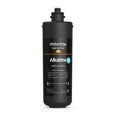 Waterdrop WD-10ALK under-sink filter installation setup shows quick replacement.