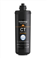 Waterdrop WD-10CT under-sink filter compatible with TSA/TSB systems for easy replacement