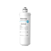 Waterdrop WD-ALK16-RF filter exterior shows premium build for secure, leak-free installation.