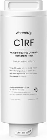 Waterdrop WD-C1RF RO membrane filter for clean drinking water