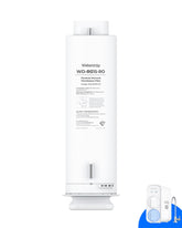 Waterdrop WD-G5P500-RO replacement filter cartridge closeup for improved taste and purity