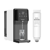 Waterdrop WD-N1-MRO filter front view, compact countertop design for easy placement