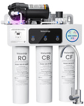 Waterdrop WD-T3-C 8-stage filtration delivers cleaner-tasting water at home.