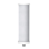 Waterdrop WF13 under-sink filter installation showing drill-free setup