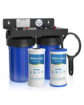 Waterdrop whole-house filter system front view for clean, better-tasting water.