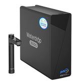 Waterdrop X16 under-sink RO system shows compact installation and space-saving design.
