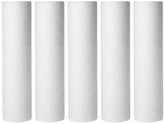 Watts Premier 5-pack 50-micron sediment filters in packaging for easy replacement