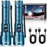 WdtPro LED flashlight with zoom beam for precise outdoor tasks