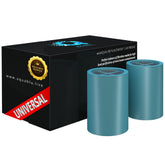 WEAQUA heavy-duty NO BS shower filter two-pack ready for quick replacement.
