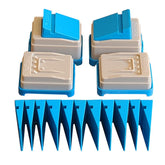 Wedgek LR5 11-23° setup guides align precisely for consistent sharpening