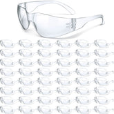 Weewooday safety glasses with clear lens offering dust protection for DIY projects