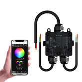 WeGoIOT waterproof ESP32 WLED controller for outdoor lighting control