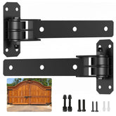 Weigreat heavy-duty gate hinge rated for 900 lbs, with sturdy construction.