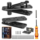 Weigreat hidden door hinge with 360-degree rotation enabling smooth secret-door operation.