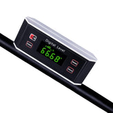 Weikani Inclinometer digital protractor display shows angles clearly for quick layout.