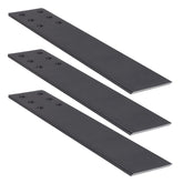 WEKIS 10-inch countertop bracket assembly showing sturdy steel construction for reliable support.