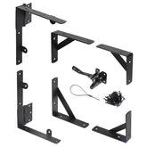 WEKIS gate corner brace—heavy-duty visual for anti-sag support and rust resistance