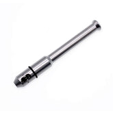 WeldingStop TIG-Pen finger feeder in silver shows precise wire feeding for consistent welds.