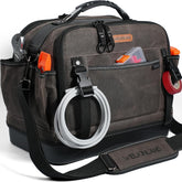 WELKINLAND 53-pocket bag front view showing spacious tool organization