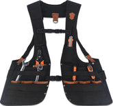 Welkinland Top-G vest front view with 33-pocket layout for quick tool access