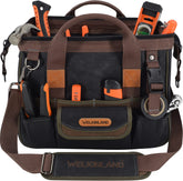 Welkinland waxed canvas tool bag shows weather-resistant durability for daily use.