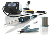 Weller WE1010EDU station and tools enable classroom soldering practice with precise control.