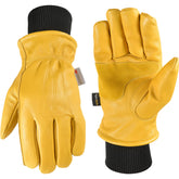 Wells Lamont HydraHyde gloves — water-resistance showcase for wet outdoor work.