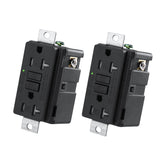 WENGART GFCI outlet with nylon oil-resistant body designed for harsh industrial environments.