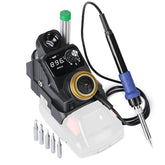 WEP 937D-I solder station with digital display for precise temperature readouts.