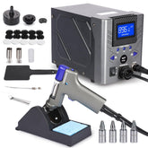 WEP 948D-I desoldering station ready for multilayer PCB tasks