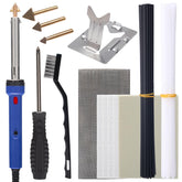 WEP 960-IV plastic welder front view for quick bumper repairs.