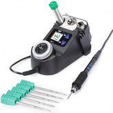 WEP 982-V micro soldering station front view for precise micro joints