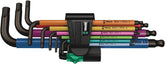 Wera 950 SPKL/9 SM N SB long-arm hex key set packaging for storage