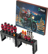 Wera Advent Calendar 2025 front view shows an organized tool assortment for DIY ideas.