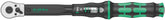 Wera Click-Torque B2 wrench dial 20-100 Nm for precise tightening.