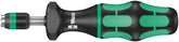 Wera Kraftform 7446 torque screwdriver with ergonomic handle for comfortable, extended use.