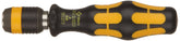 Wera Kraftform ESD 813 R bitholder screwdriver with ergonomic grip for precise, non-magnetic use.